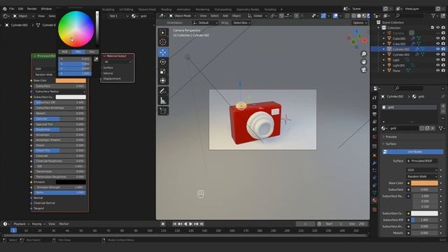 Blender 3d Camera Icon #blender3D #tutorials #blender #sree3dblender