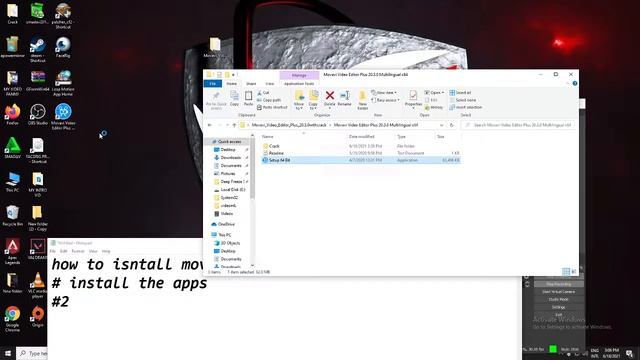 how to install movavi crack video editor смотреть онлайн