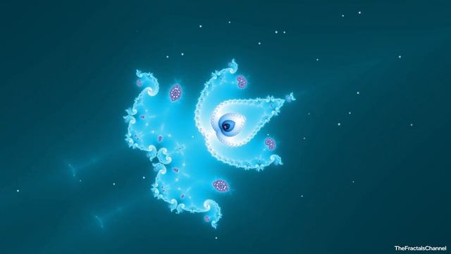 Perpendicular Mandelbrot Zoom - "Gemstones and Jewels" ⁴ᴷ⁶⁰ | The Fractals Channel смотреть онлайн