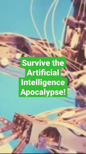 Survive the Artificial Intelligence Apocalypse - Financial Security! смотреть онлайн
