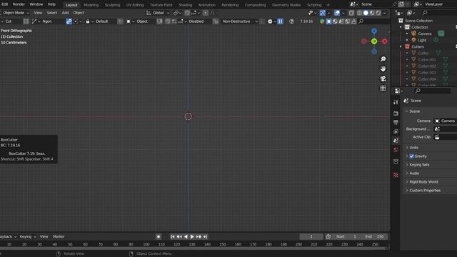 Blender Box cutter смотреть онлайн