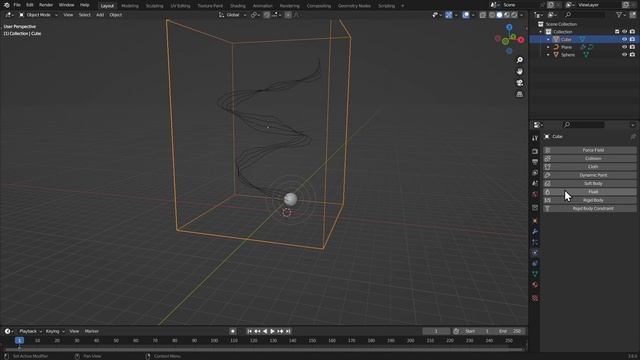 Fluid on PATH: Blender Tutorial смотреть онлайн