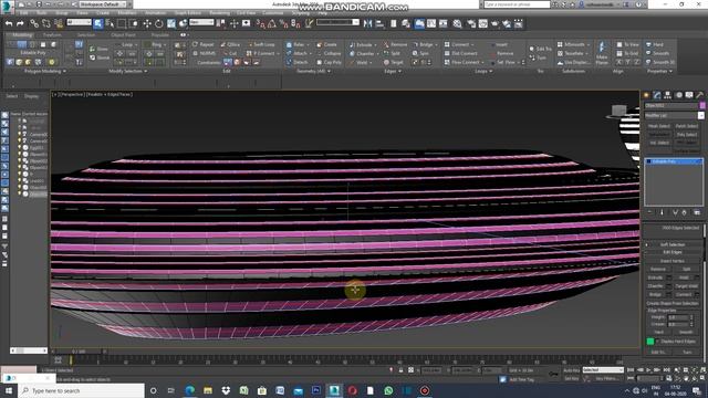 FACADE WITH SWEEP MODIFIER IN 3DS MAX смотреть онлайн