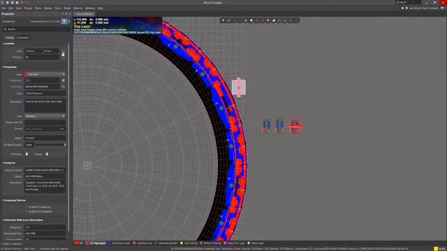 Enhanced Polar Grid Support - Altium Designer 21 What's New смотреть онлайн