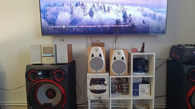 LG FFH-2020 & Panasonic SA-PM91D смотреть онлайн