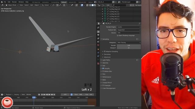 POLISHING 2.90 UI 👌 Blender Today смотреть онлайн