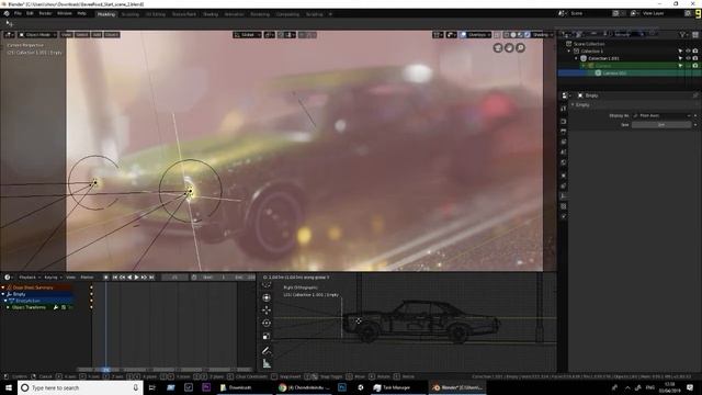 Blender EEVEE Test смотреть онлайн