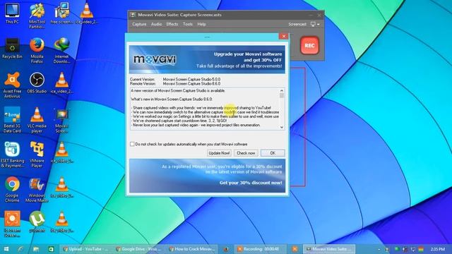 How to Crack Movavi Screen Recorder to use it lifetime for free part 2 смотреть онлайн