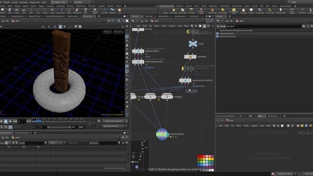 Houdini 19 Tutorial | Vellum Shape Match setup смотреть онлайн