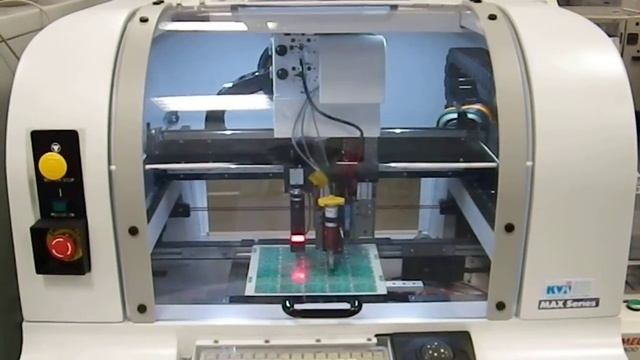 High SPEED Glue dispensing with GPD Global Max series Glue Dispenser смотреть онлайн