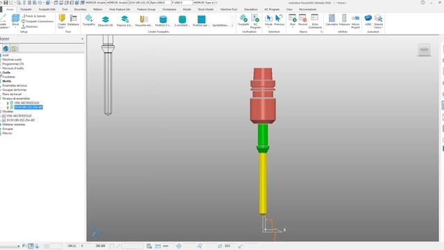 Tool creation from Step file in #PowerMill смотреть онлайн
