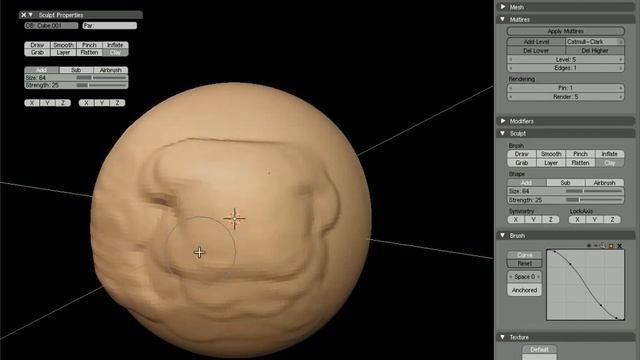 blender clay brush смотреть онлайн