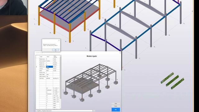 Create Building with Tekla Structures API C# смотреть онлайн