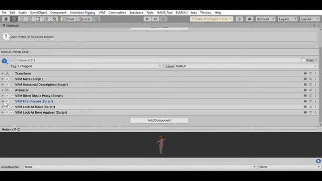 VRM Files and Unity смотреть онлайн