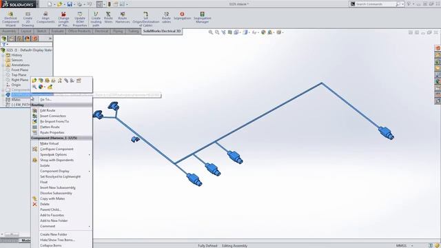 SolidWorks Electrical 2014 3D Enhancement смотреть онлайн