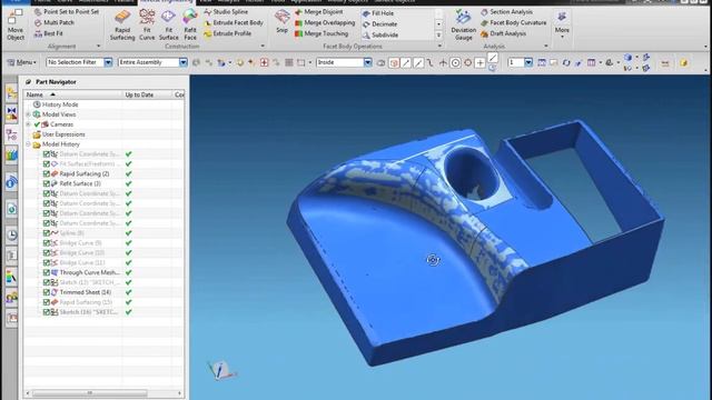 nx cad reverse engineering смотреть онлайн