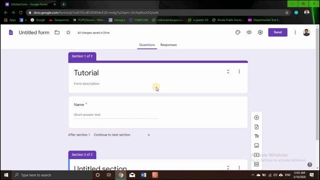 Google Forms Full Tutorial смотреть онлайн