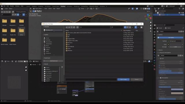 Blender Iclone 8 NVidia Iray World Creator 2022 Render Engines смотреть онлайн