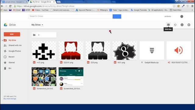 How to download multiple files from Google Drive смотреть онлайн