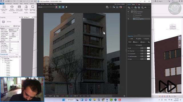 Denoiser in vray for revit смотреть онлайн