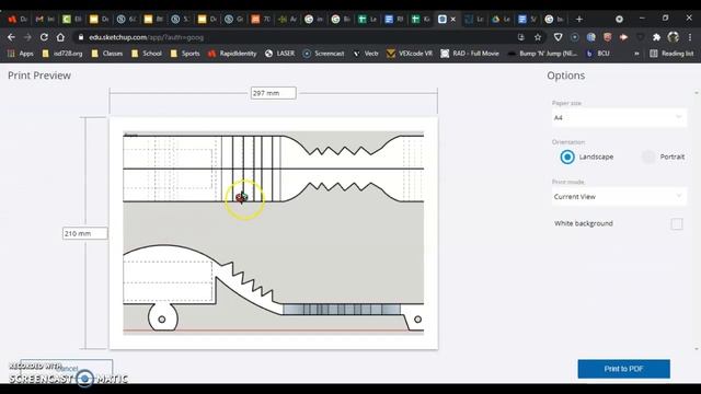 SketchUp for Schools:Printing the Co2 Car. смотреть онлайн