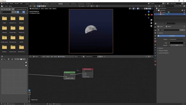 Painting With Shading Node In Blender (listening to Fav Music) смотреть онлайн