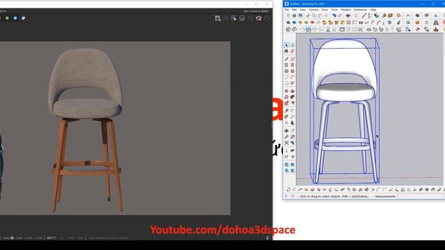 Chỉnh sửa vật liệu thư viện Cosmos in Vray5 & Tạo vật liệu Sheen смотреть онлайн