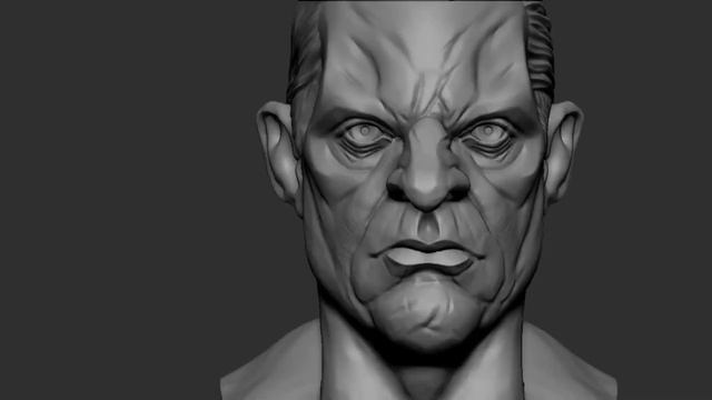 Sketch | zbrush timelapse смотреть онлайн