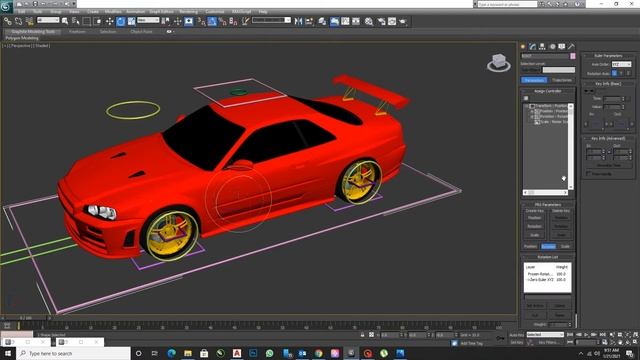 Master Car Rigging In 3ds Max: Advanced User Tutorial смотреть онлайн