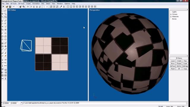 SketchUp 2 U3D смотреть онлайн