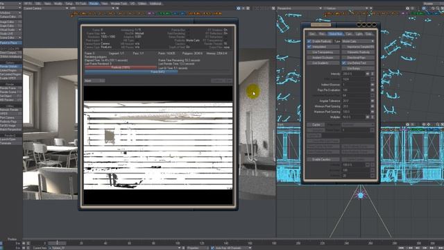 Lightwave Path Tracer VS Blender 3.41 смотреть онлайн