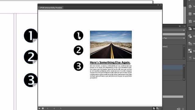 InDesign Interactive Buttons for PDF, Flash and DPS смотреть онлайн