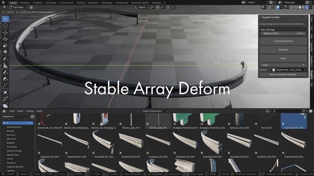 BagaStreet - Asset Library for Blender BagaPie смотреть онлайн