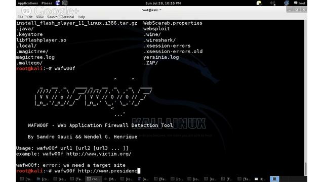 Kali Linux Live Demo Backtrack Academy. смотреть онлайн