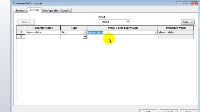 How to create a SolidWorks part template смотреть онлайн