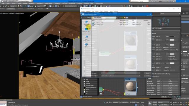 Material Library 3Ds Max - How to Use, Save, Open. Free tutorials | Learning videos смотреть онлайн