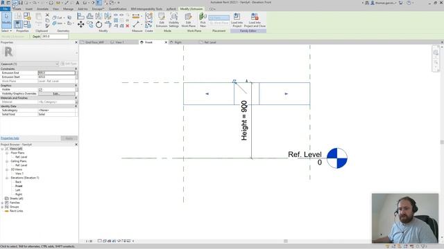 Make Your Own Revit Countertop Family with On / Off Corner Controls смотреть онлайн