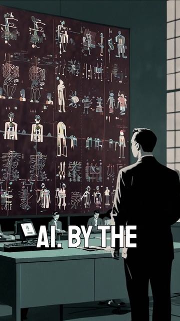 Welcome to the history of AI #ai #artificialintelligencefacts #artificialintelligence смотреть онлайн