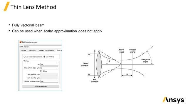 Beam Source in Ansys Lumerical FDTD – Lesson 4, Part 1 смотреть онлайн