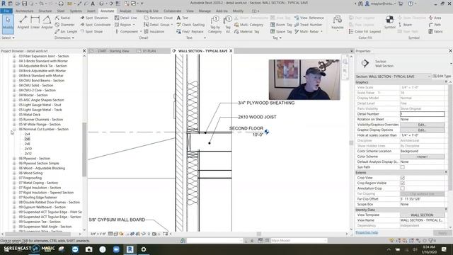 Detailing in Revit - 3 Step Process смотреть онлайн