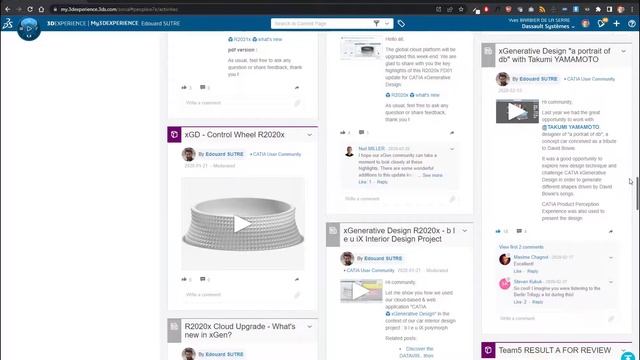 Follow CATIA Expert Edouard Sutre on CATIA Design & Styling смотреть онлайн