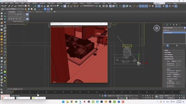 3Ds Max | Fisheye Lens смотреть онлайн