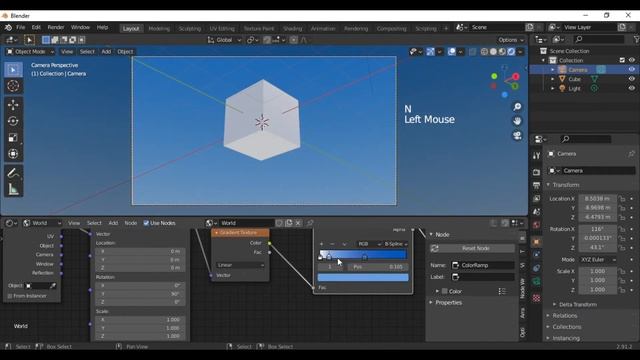 Create clouds in blender tutorial video смотреть онлайн