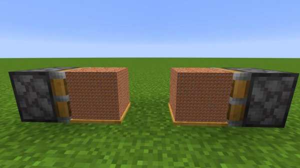4096 mini command block + 4096 mini command block