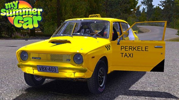 САТСУМА ТАКСИ в My Summer Car