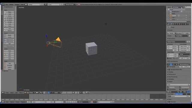 Introducing the Blender Interface смотреть онлайн