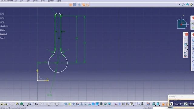 Steam engine assembly - Catia V5. Part 2-06 смотреть онлайн