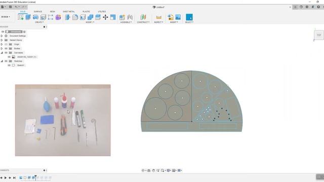 חלק ב הכנת מארגן שולחני בתוכנת SLICER FOR FUSION 360 смотреть онлайн