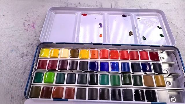 Phoenix Watercolors Unbox & Swatch- Student Grade Showdown смотреть онлайн