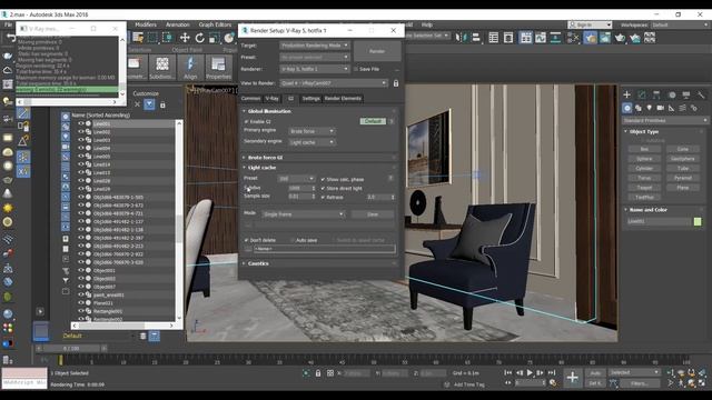 اعدادات رندر 3D MAX , فيري , ثري دي ماكس , اعدادات رندر سهله وقوية смотреть онлайн